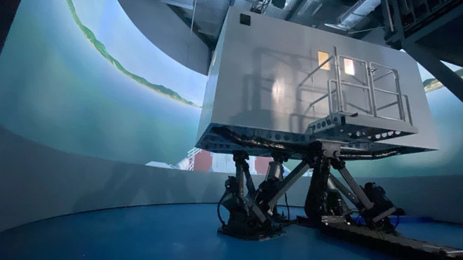 Việt Nam lần đầu có hệ thống mô phỏng hàng hải đạt chuẩn quốc tế mức cao nhất