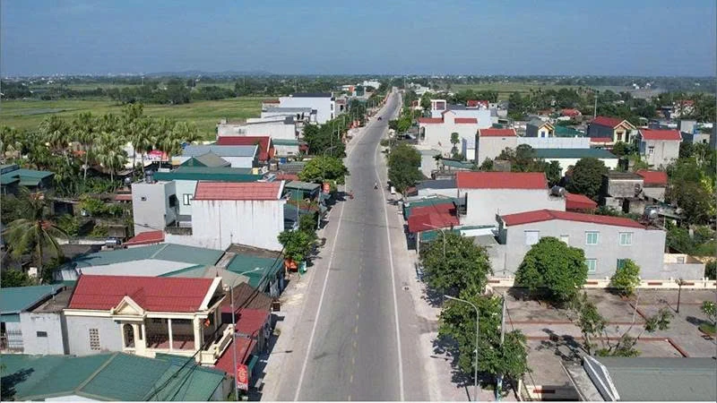 Lưu Vệ kế thừa cuộc vận động hiến đất xây dựng nông thôn mới hiện đại