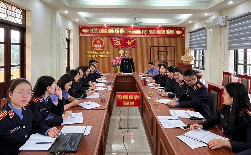 Kiểm sát chặt chẽ không để oan sai, bỏ lọt tội phạm