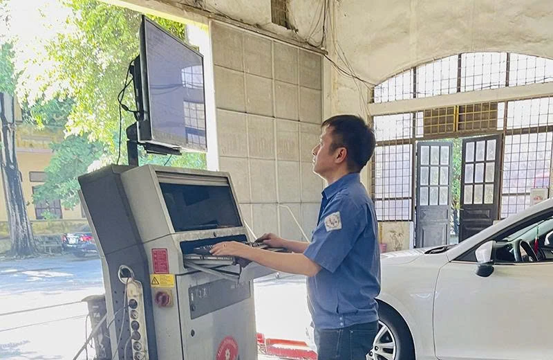 Tích cực kiểm tra, giám sát hoạt động đăng kiểm xe cơ giới đường bộ