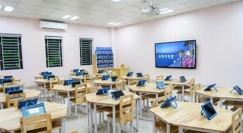 Ứng dụng phòng học thông minh: Thuận lợi, thách thức và kỳ vọng