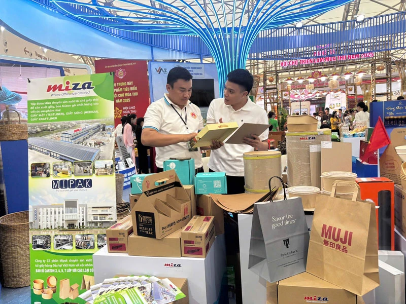 “Quả ngọt” từ kết nối giao thương