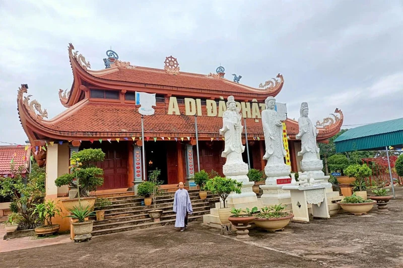 Núi Bằng Trình và chùa Thái Bình - một vùng thắng cảnh nổi tiếng xứ Thanh