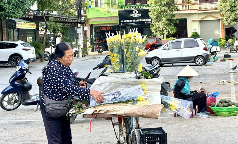 Rong ruổi mưu sinh giữa lòng phố thị