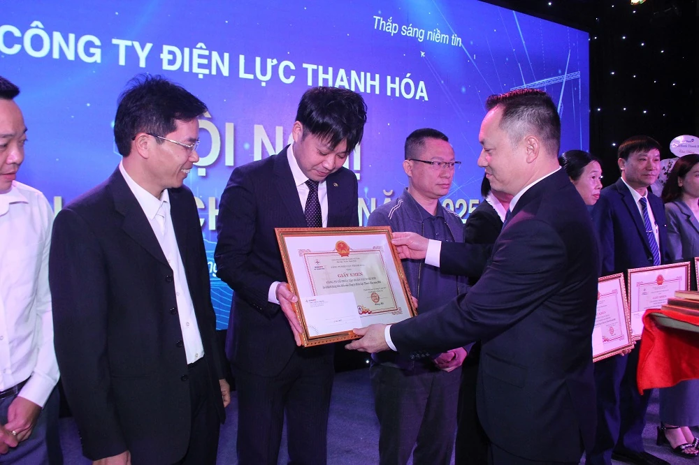 Hội nghị tri ân khách hàng Công ty Điện lực Thanh Hóa năm 2025