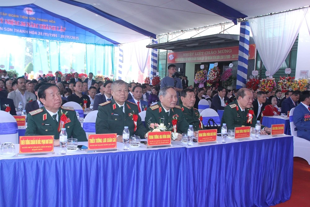 Công ty CP Tập đoàn Tiên Sơn Thanh Hóa kỷ niệm 30 năm thành lập