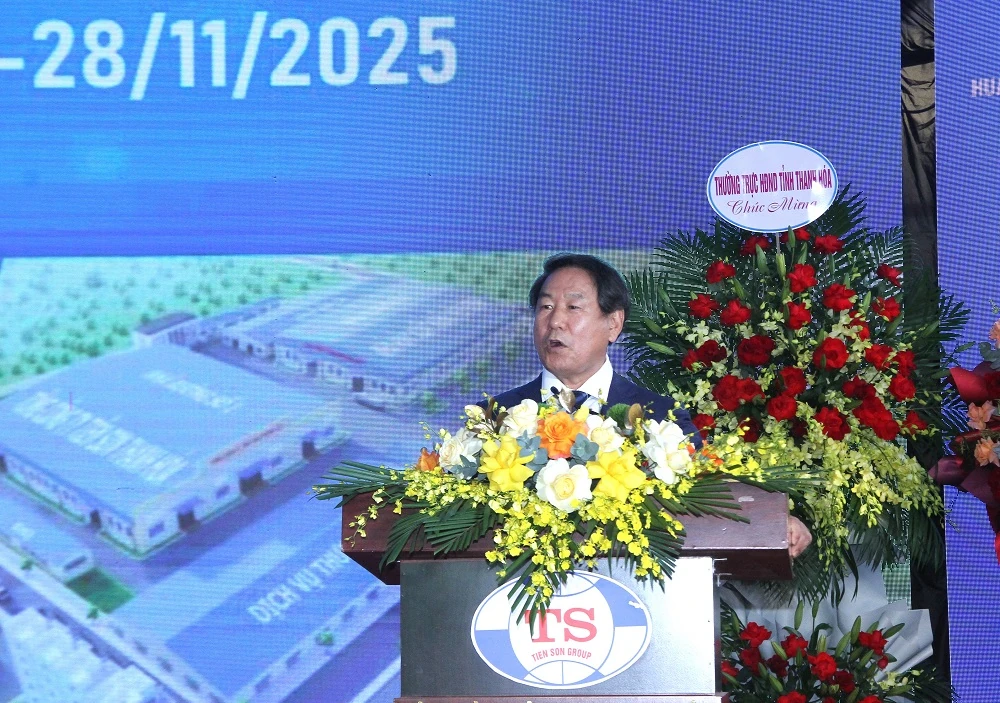 Công ty CP Tập đoàn Tiên Sơn Thanh Hóa kỷ niệm 30 năm thành lập