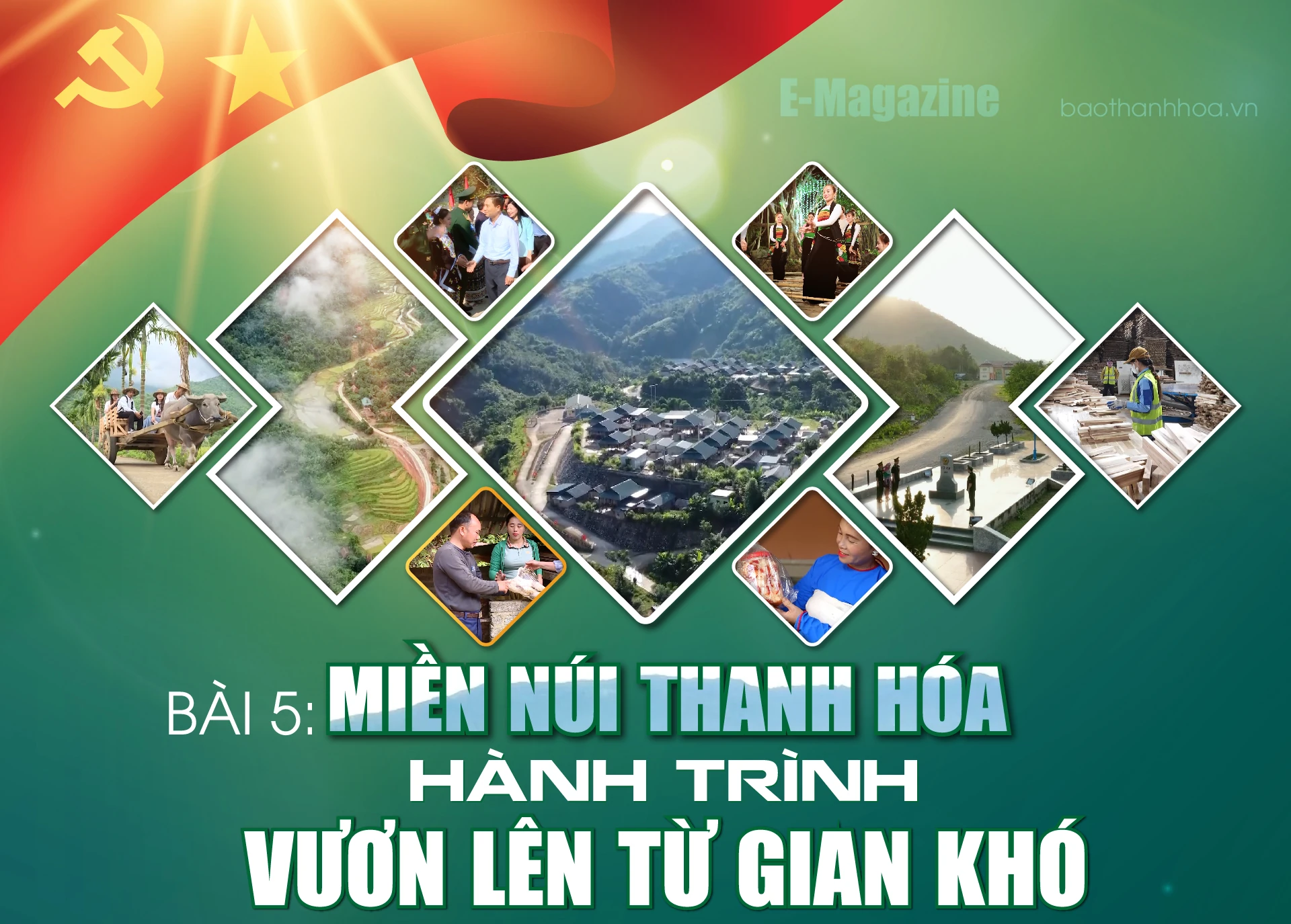 [E-Magazine]: Miền núi Thanh Hóa - Hành trình vươn lên từ gian khó