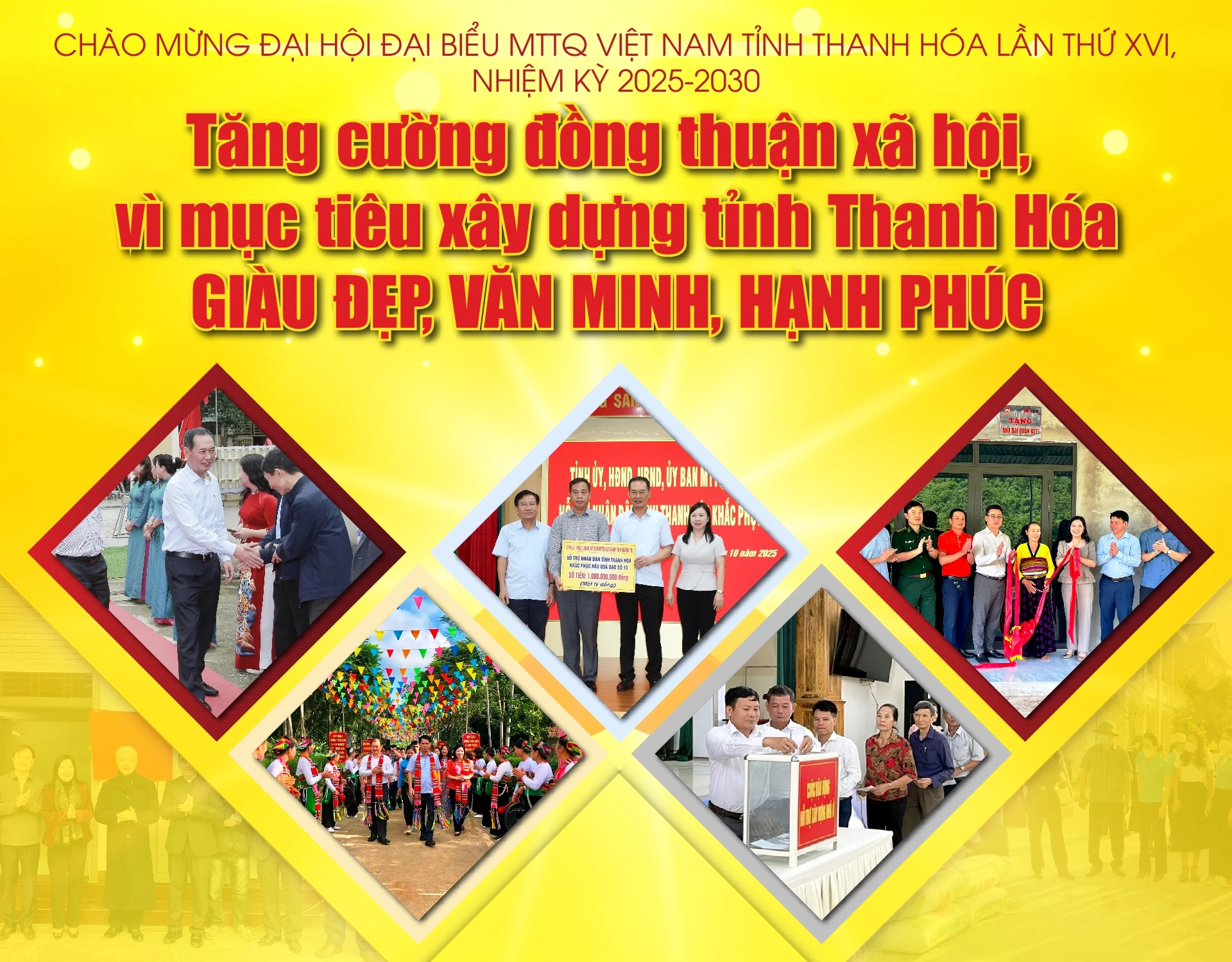 [E - Magazine] Tăng cường đồng thuận xã hội, vì mục tiêu xây dựng tỉnh Thanh Hóa giàu đẹp, văn minh, hạnh phúc