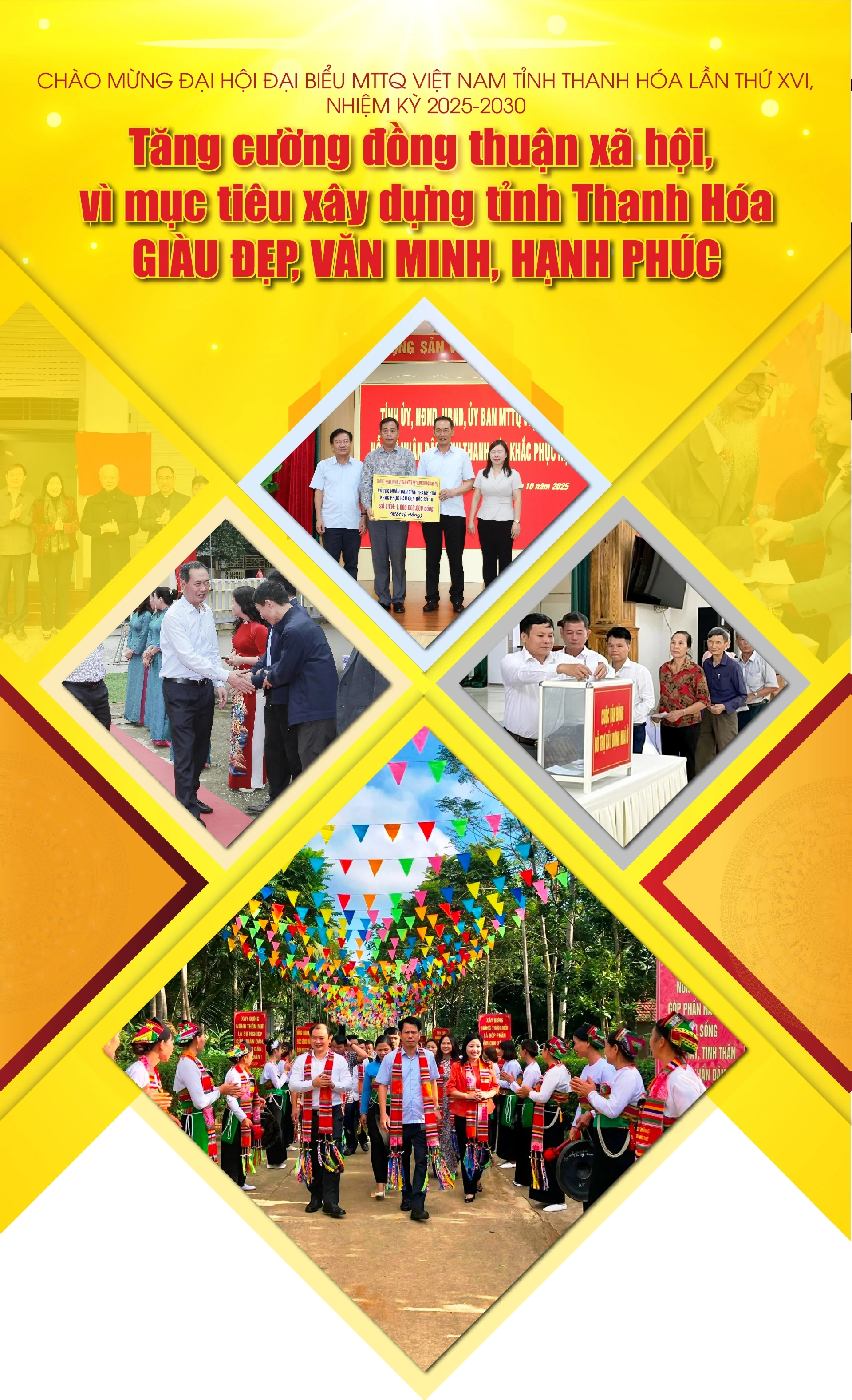 [E - Magazine] Tăng cường đồng thuận xã hội, vì mục tiêu xây dựng tỉnh Thanh Hóa giàu đẹp, văn minh, hạnh phúc