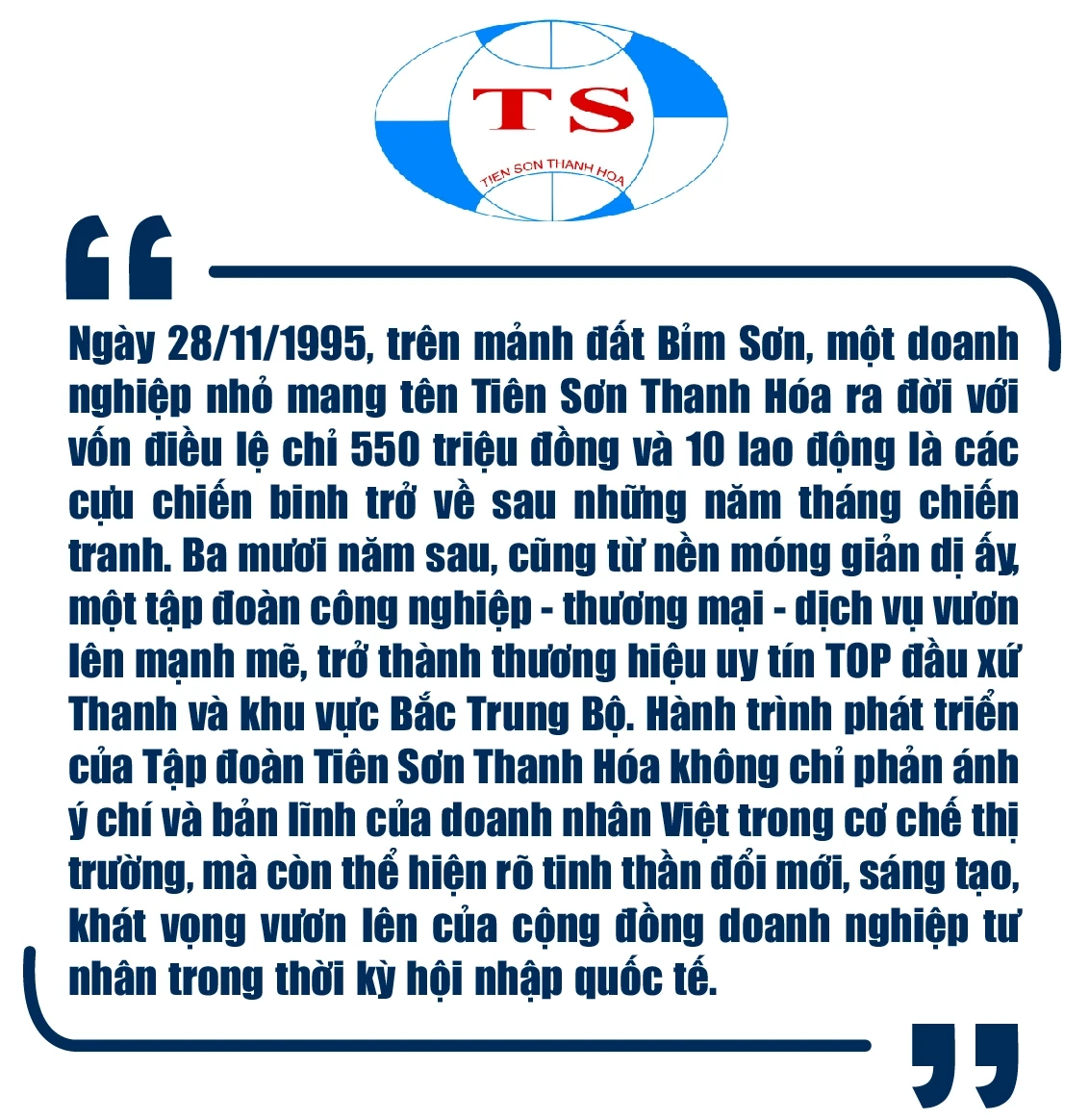 [E - Magazine] Hành trình kiến tạo giá trị - Kết nối vươn xa