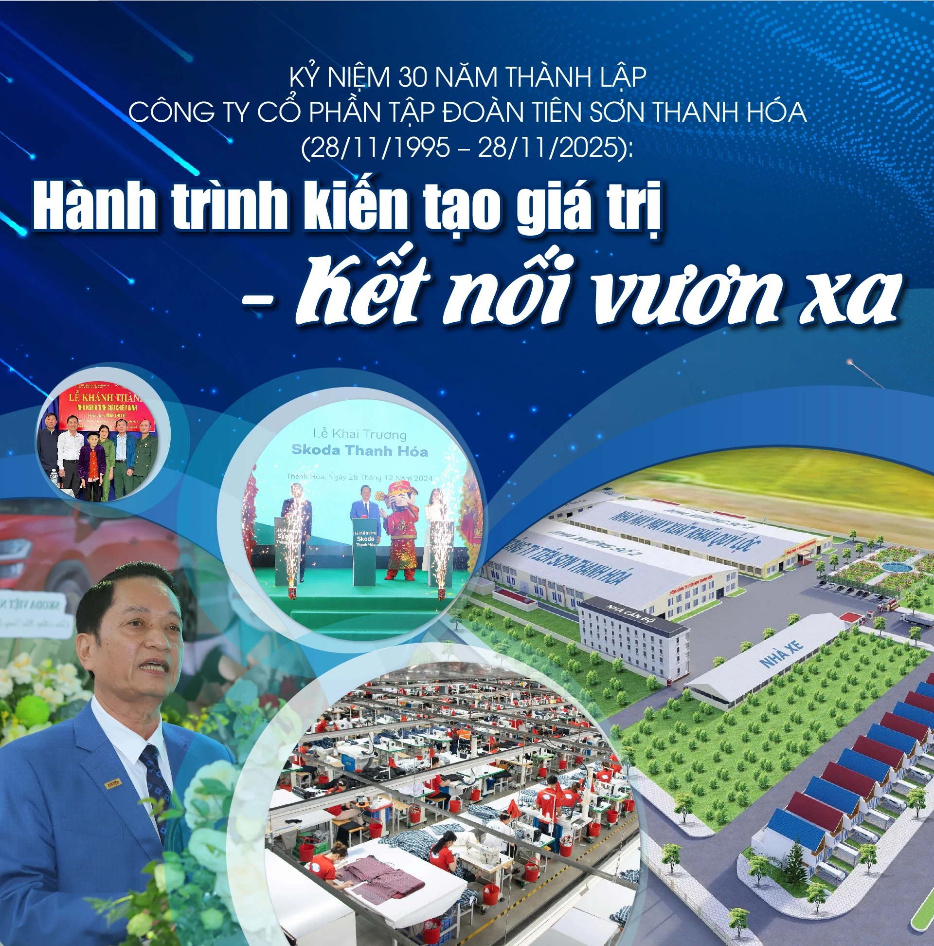 [E - Magazine] Hành trình kiến tạo giá trị - Kết nối vươn xa