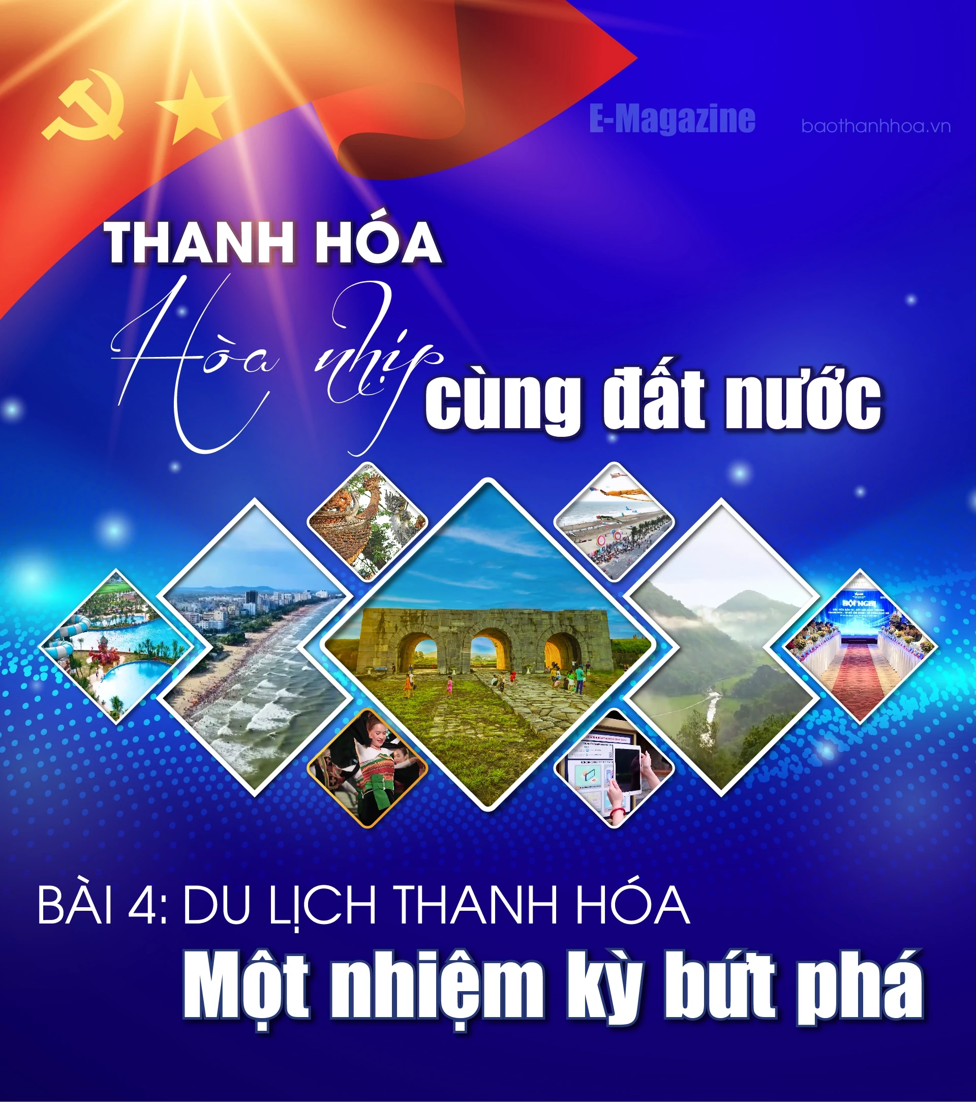 [E - Magazine] Kết quả thực hiện Chương trình phát triển Du lịch giai đoạn 2021-2025