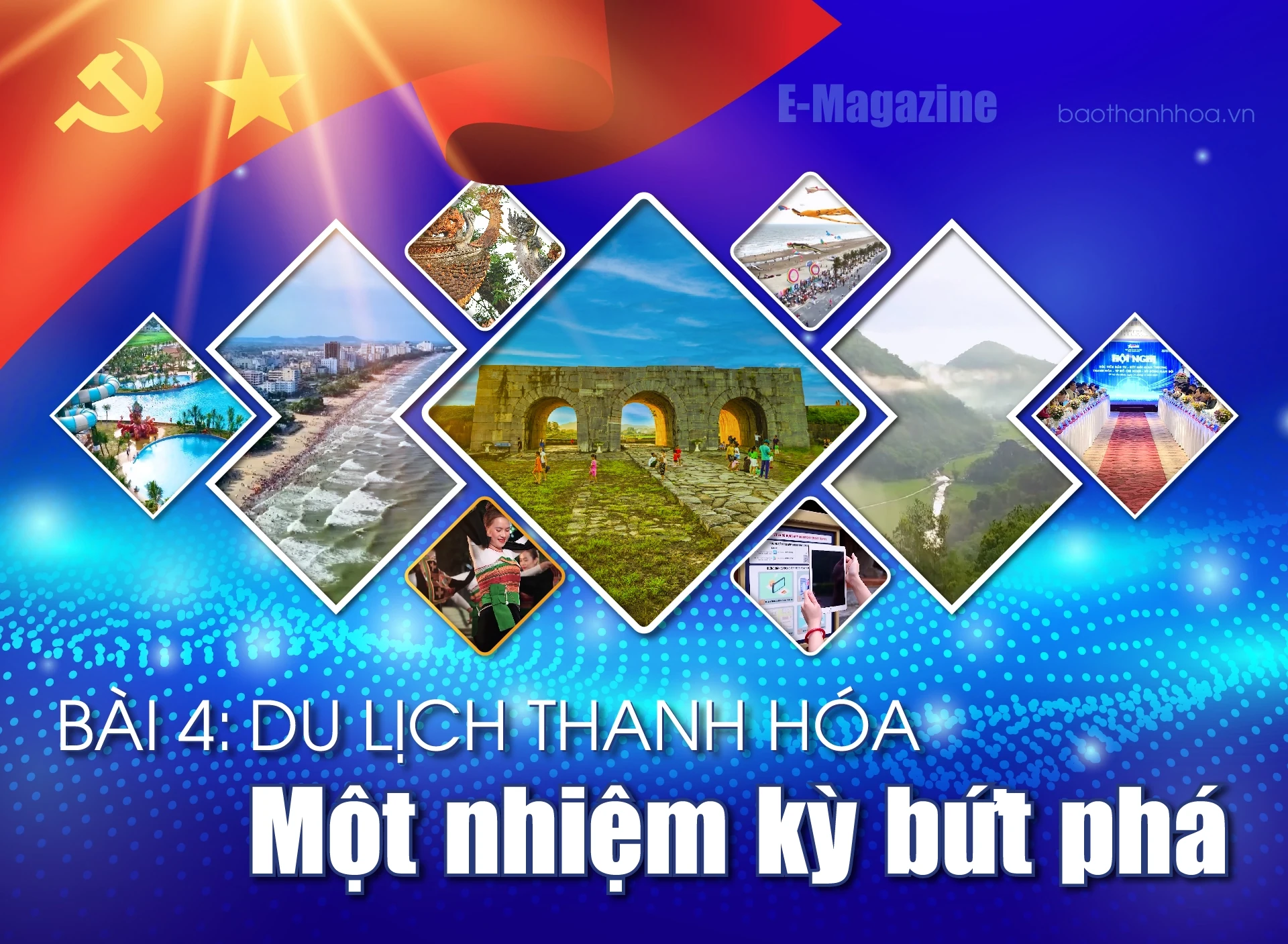 [E - Magazine] Kết quả thực hiện Chương trình phát triển Du lịch giai đoạn 2021-2025