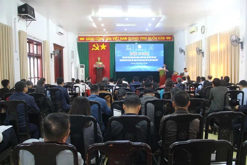 Thúc đẩy ứng dụng, chuyển giao, đổi mới sáng tạo và kết nối cung cầu công nghệ tỉnh Thanh Hóa