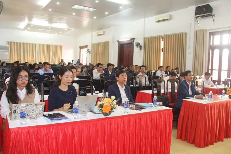 Thúc đẩy ứng dụng, chuyển giao, đổi mới sáng tạo và kết nối cung cầu công nghệ tỉnh Thanh Hóa