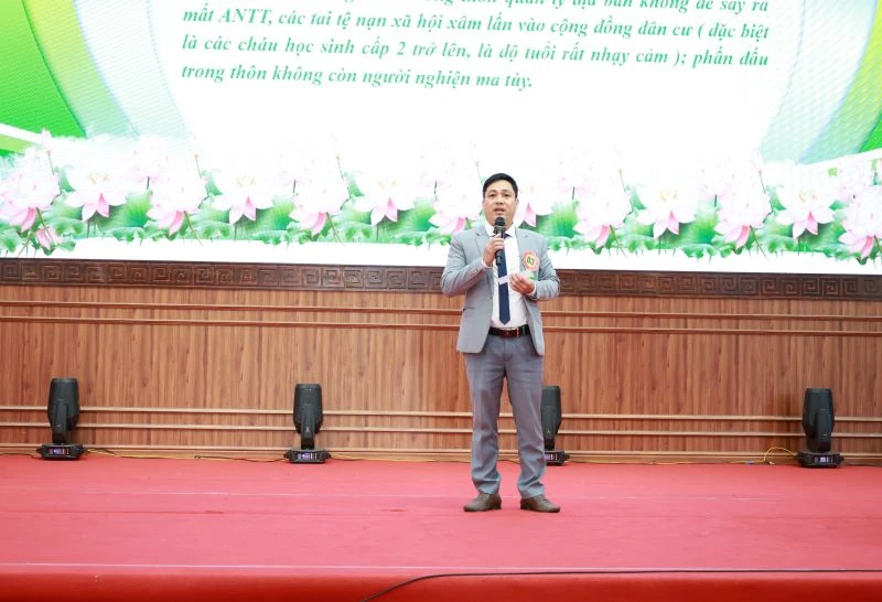 Chung kết cuộc thi tìm hiểu Nghị quyết Đại hội Đảng các cấp tại xã Thiệu Hóa