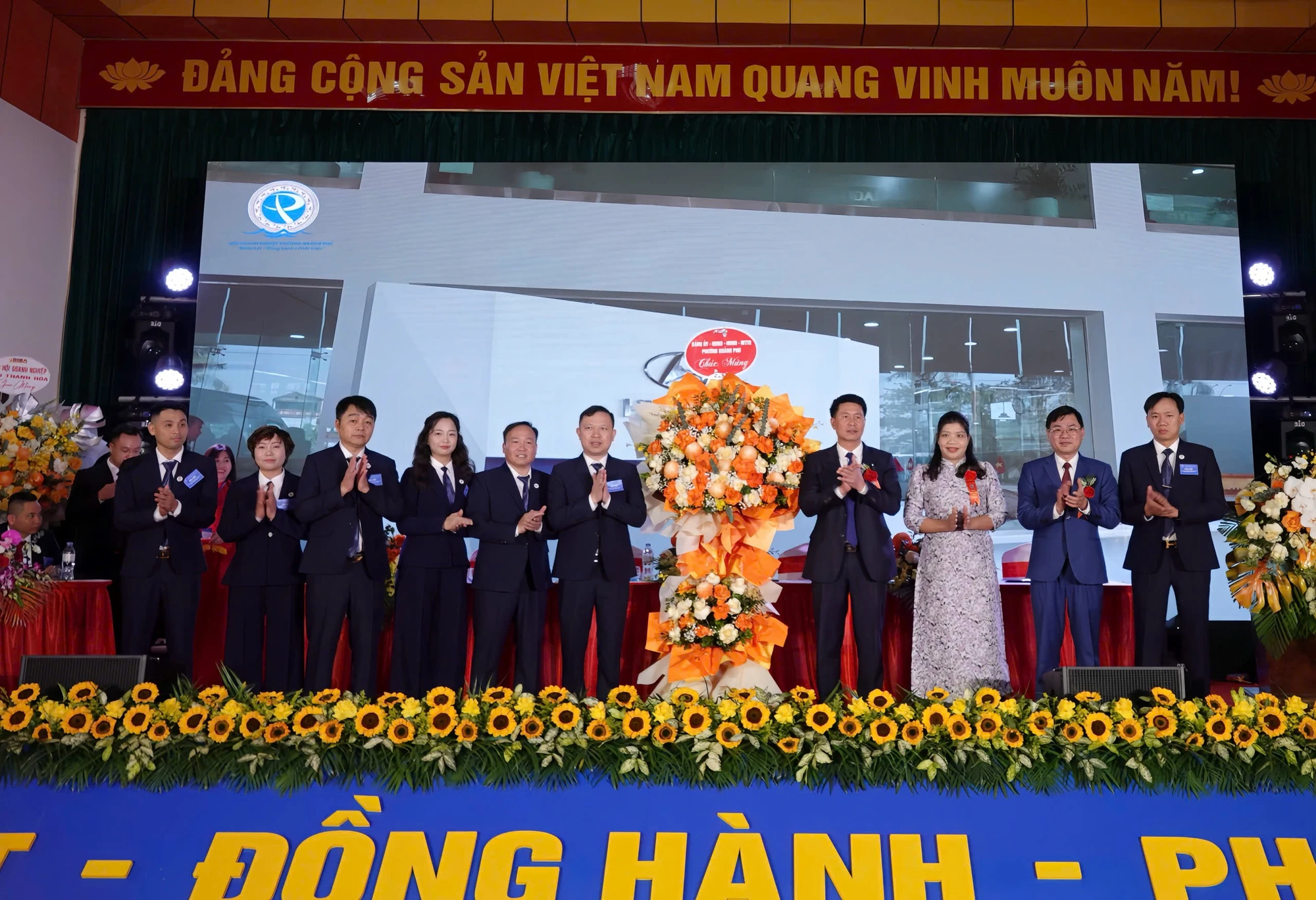 Đại hội Hội Doanh nghiệp phường Quảng Phú lần thứ I