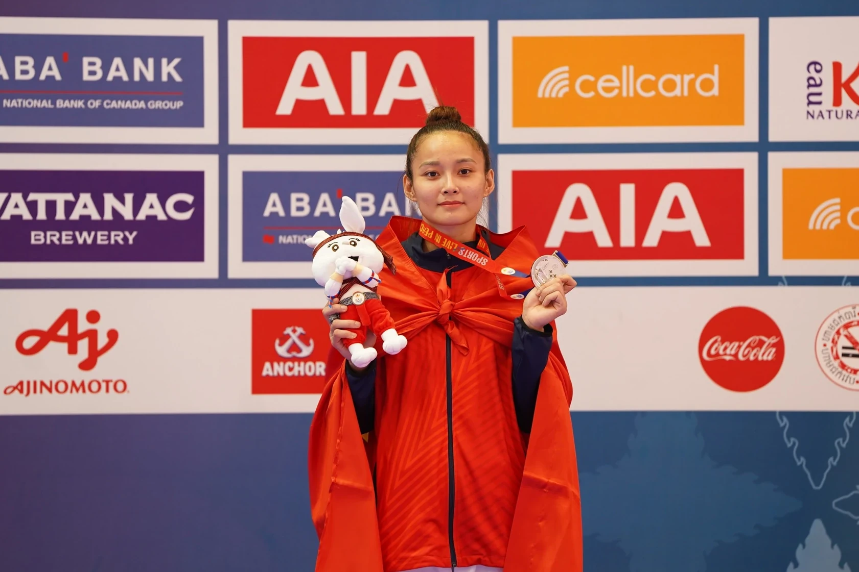 Nguyễn Thị Hương - “Đóa hoa nở muộn” mang về HCV SEA Games thứ 10 cho “Gia đình Taekwondo” Thanh Hóa