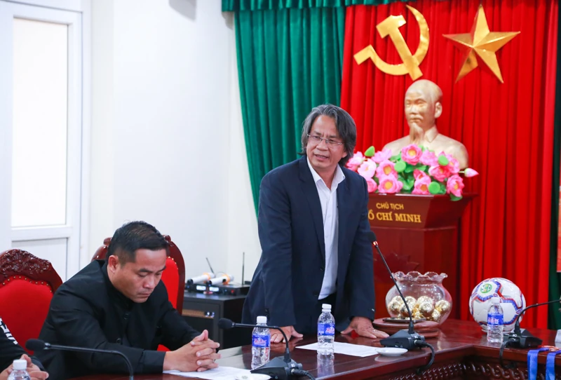 Giải bóng đá 7 người O40 tỉnh Thanh Hóa khởi tranh từ ngày 6/12