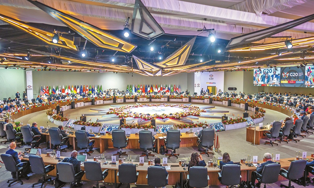 Nam Phi: Hội nghị G20 là thắng lợi của chủ nghĩa đa phương