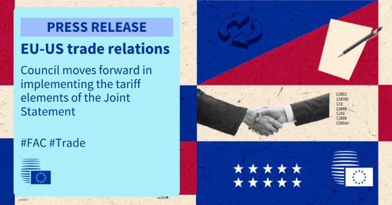 Đột phá thương mại EU-Mỹ: Hàng loạt sản phẩm được miễn thuế