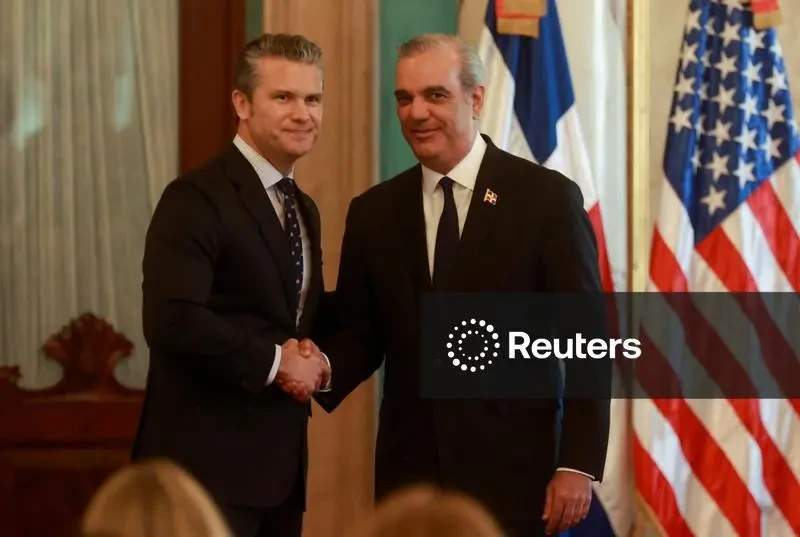 Cộng hòa Dominican cho phép Mỹ sử dụng cơ sở quân sự để chống buôn bán ma túy