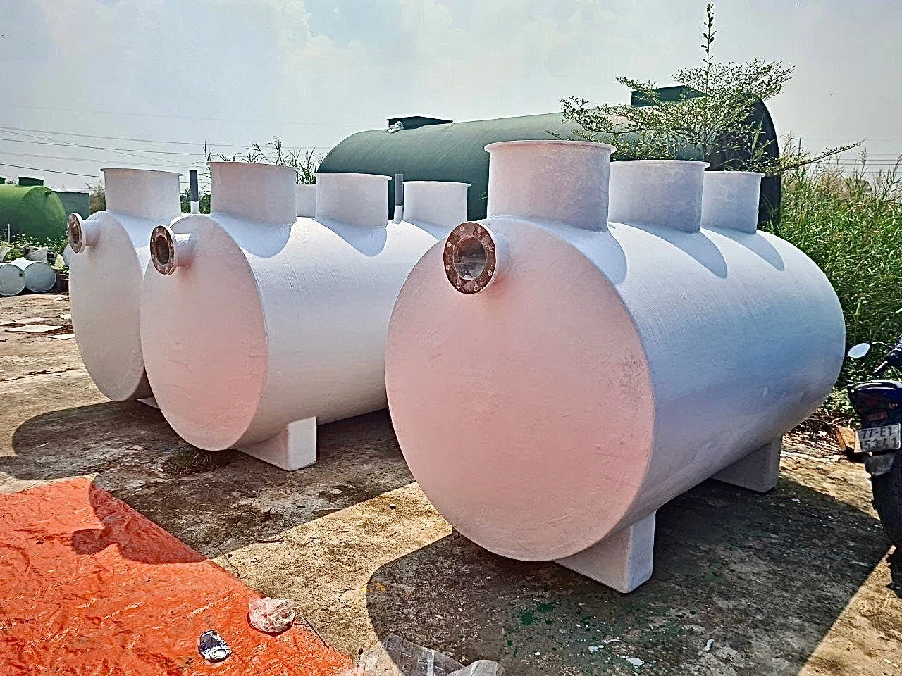 Minh Tùng Composite và bước tiến “xanh” trong giải pháp bồn bể FRP