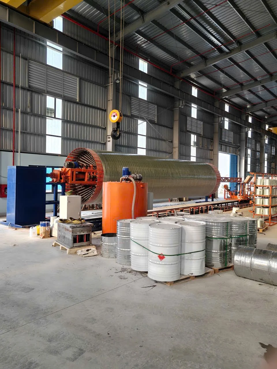 Minh Tùng Composite và bước tiến “xanh” trong giải pháp bồn bể FRP