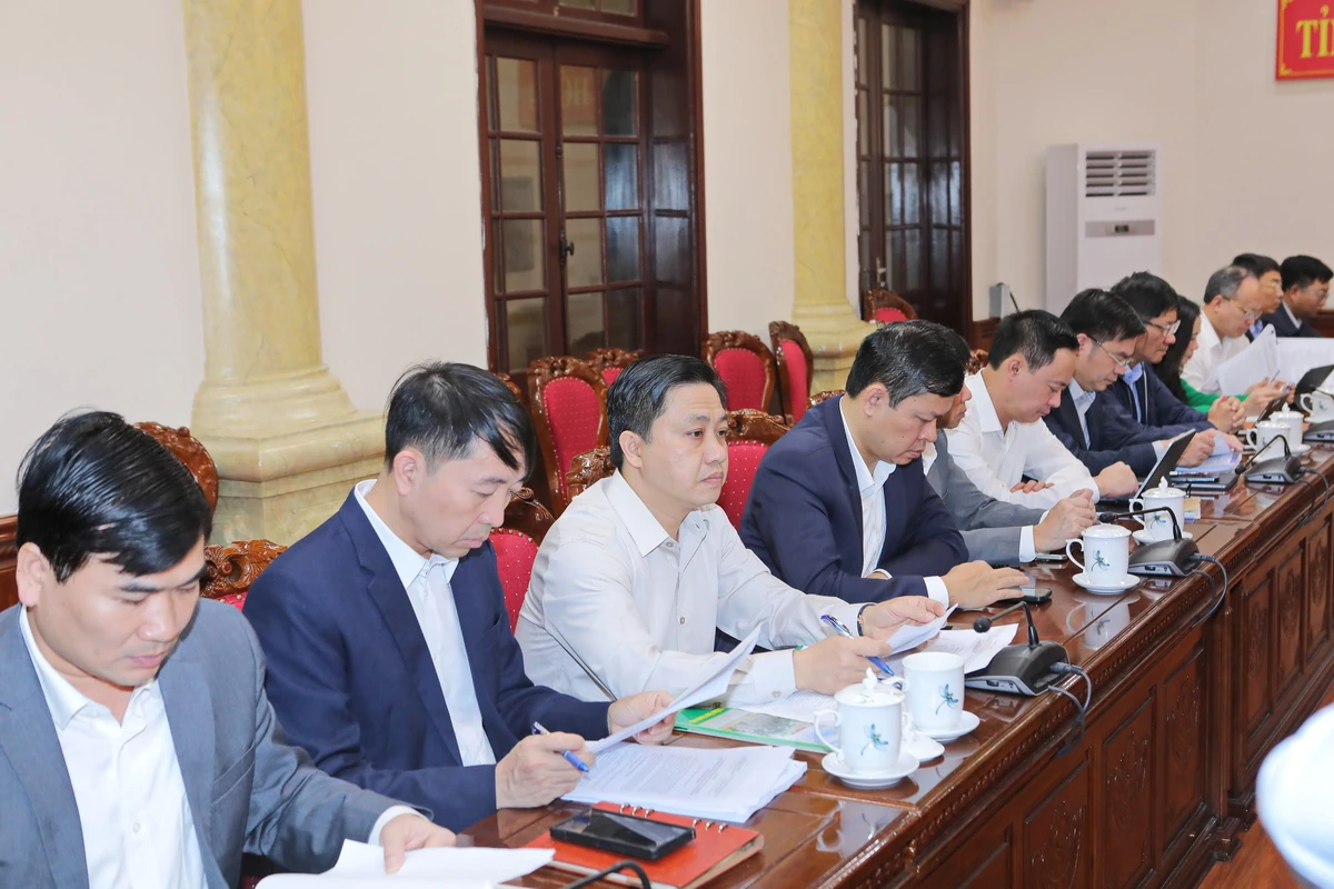 Ban Thường vụ Tỉnh ủy đánh giá toàn diện tình hình thực hiện nhiệm vụ năm 2025; thống nhất mục tiêu, giải pháp chủ yếu năm 2026