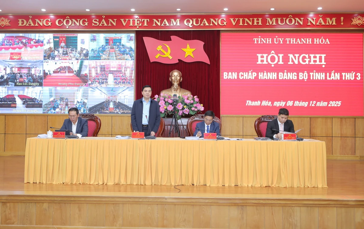 Hội nghị Ban Chấp hành Đảng bộ tỉnh lần thứ 3: Nhận diện rõ điểm nghẽn, quyết liệt hành động ngay từ đầu năm 2026