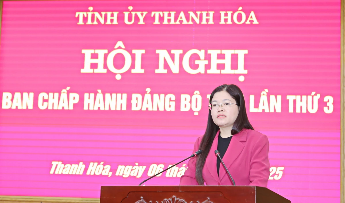 Hội nghị Ban Chấp hành Đảng bộ tỉnh lần thứ 3: Nhận diện rõ điểm nghẽn, quyết liệt hành động ngay từ đầu năm 2026