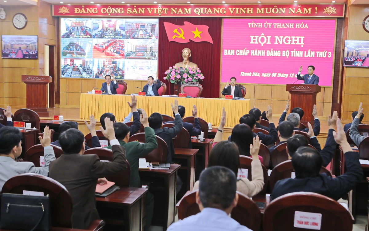 Hội nghị Ban Chấp hành Đảng bộ tỉnh lần thứ 3: Nhận diện rõ điểm nghẽn, quyết liệt hành động ngay từ đầu năm 2026