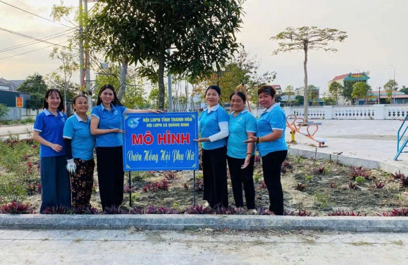 Nhiều công trình, phần việc chào mừng Đại hội đại biểu phụ nữ tỉnh lần thứ XIX