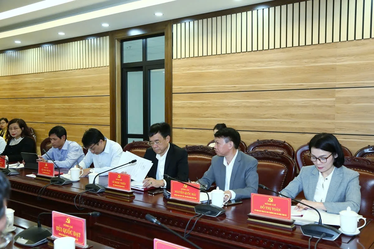 Phó Bí thư Thường trực Tỉnh ủy Nguyễn Hồng Phong: Xây dựng hình ảnh du lịch Sầm Sơn đẹp, an toàn, văn minh, thân thiện