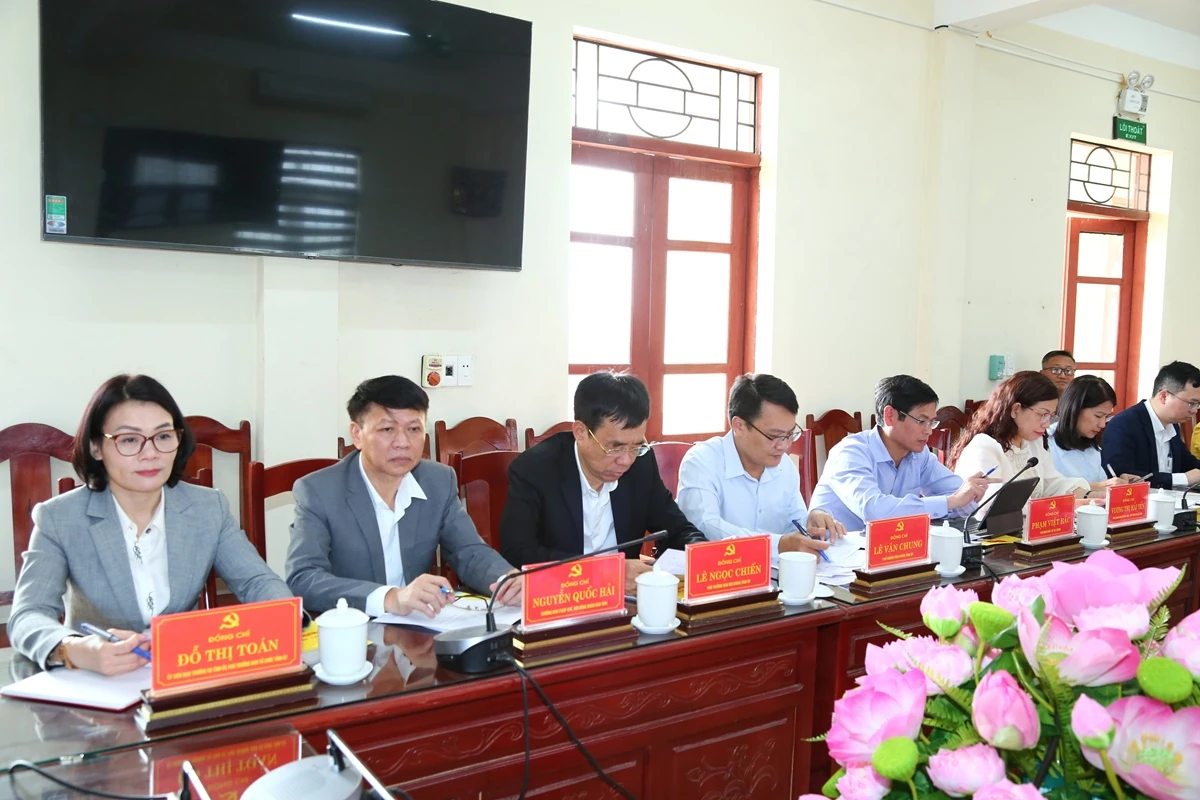 Xây dựng phường Nam Sầm Sơn thành điểm đến hấp dẫn của nhà đầu tư, khách du lịch, nơi đáng sống của người dân