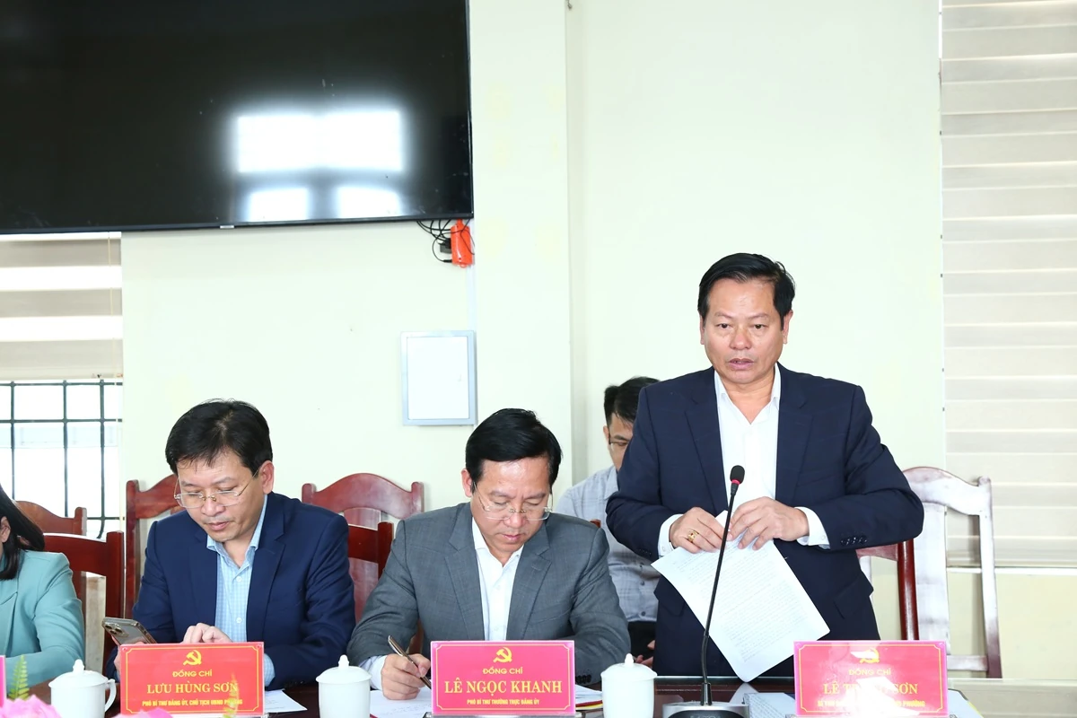 Xây dựng phường Nam Sầm Sơn thành điểm đến hấp dẫn của nhà đầu tư, khách du lịch, nơi đáng sống của người dân