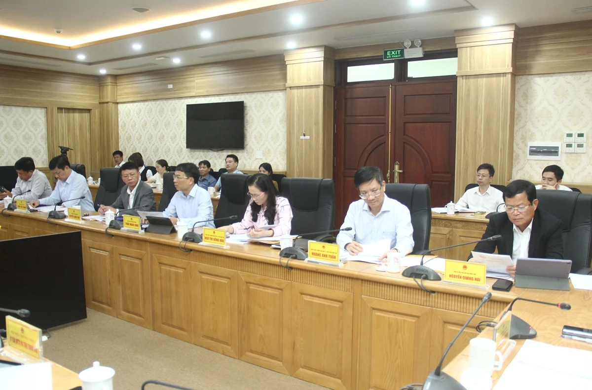 Kỳ họp thường lệ cuối năm 2025, HĐND tỉnh khóa XVIII diễn ra trong 1,5 ngày (từ ngày 8 đến 9/12)