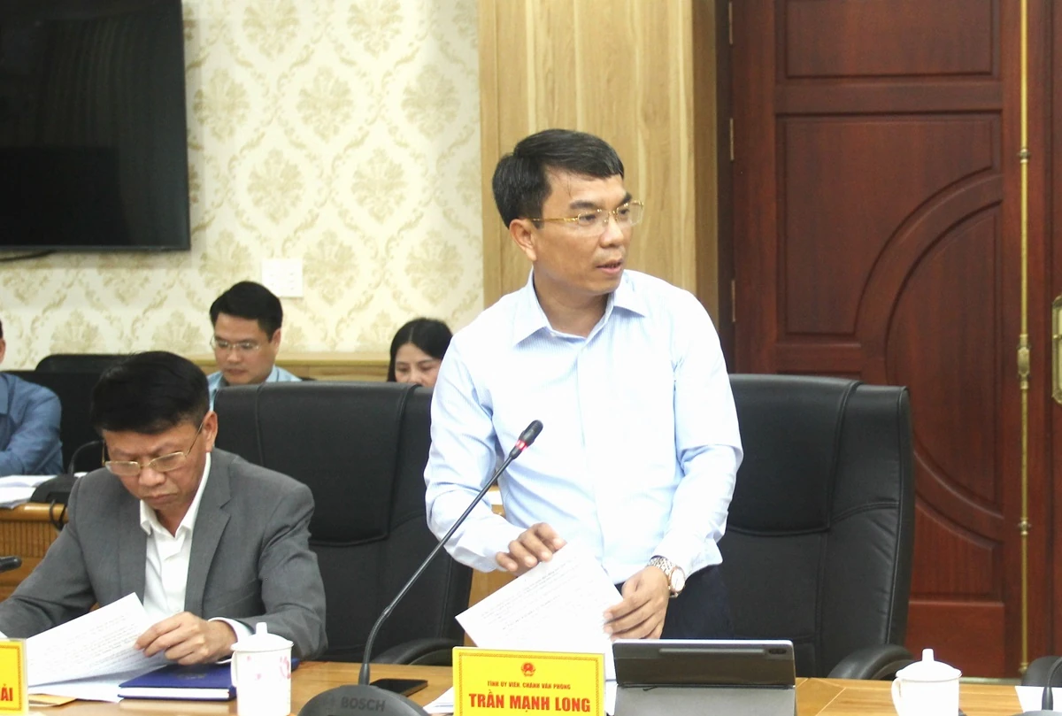 Kỳ họp thường lệ cuối năm 2025, HĐND tỉnh khóa XVIII diễn ra trong 1,5 ngày (từ ngày 8 đến 9/12)