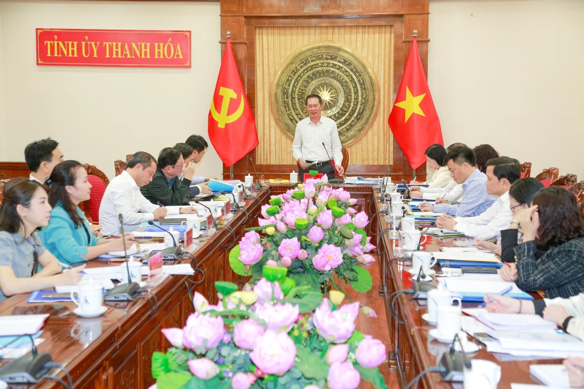 Duyệt nội dung, chương trình Đại hội đại biểu các tổ chức chính trị - xã hội cấp tỉnh nhiệm kỳ 2025-2030