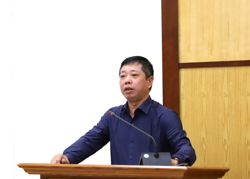 Giao ban đánh giá tình hình thực hiện các Chương trình MTQG trên địa bàn tỉnh Thanh Hoá