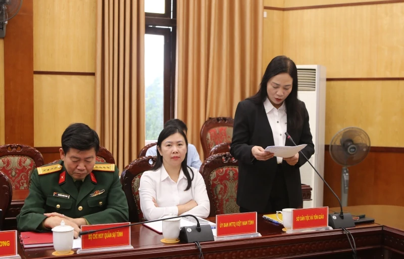 Giao ban đánh giá tình hình thực hiện các Chương trình MTQG trên địa bàn tỉnh Thanh Hoá