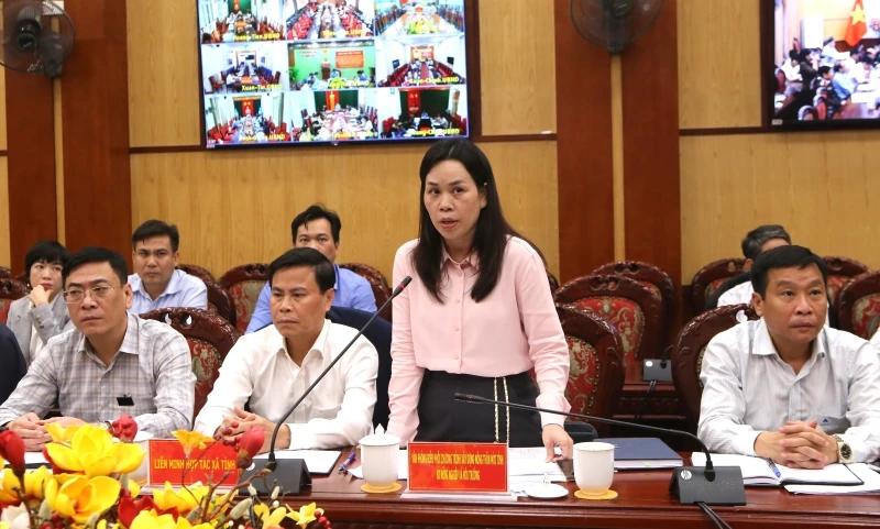 Giao ban đánh giá tình hình thực hiện các Chương trình MTQG trên địa bàn tỉnh Thanh Hoá