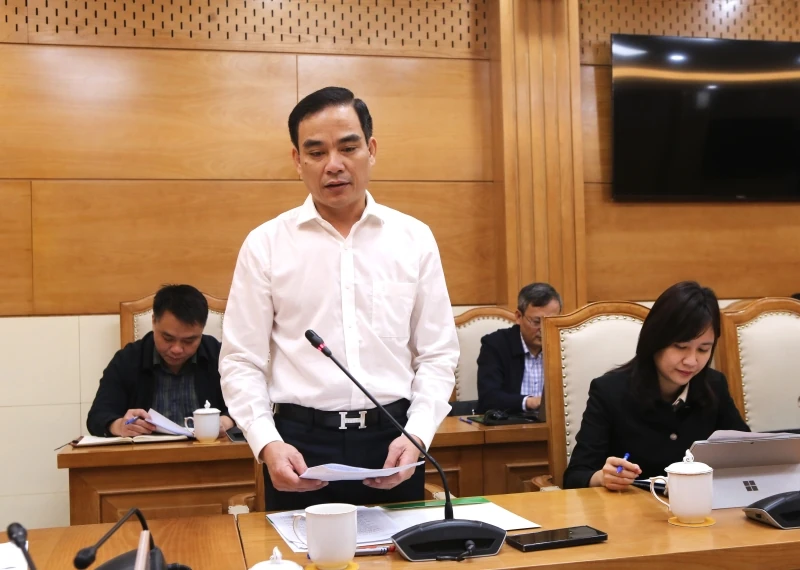 Tháo gỡ khó khăn trong GPMB thực hiện Dự án Hồ chứa nước bản Mồng (giai đoạn 1)