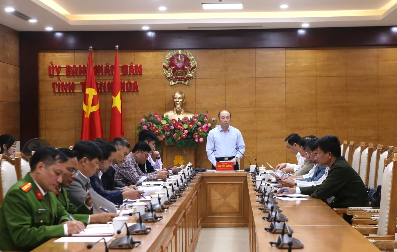 Tháo gỡ khó khăn trong GPMB thực hiện Dự án Hồ chứa nước bản Mồng (giai đoạn 1)