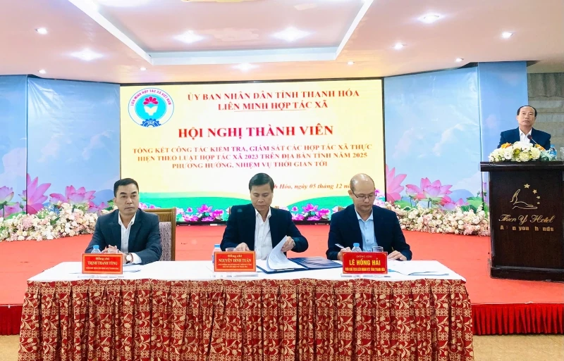Tổng kết công tác kiểm tra, giám sát các HTX thực hiện theo Luật HTX 2023