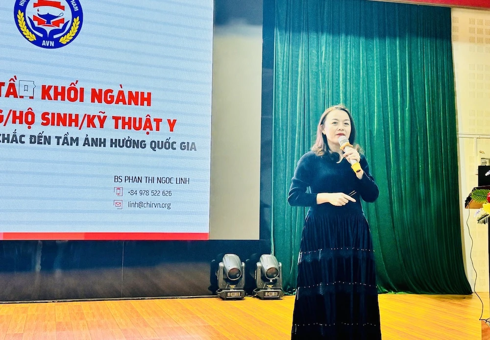 Tập huấn nâng tầm khối ngành Điều dưỡng Thanh Hóa