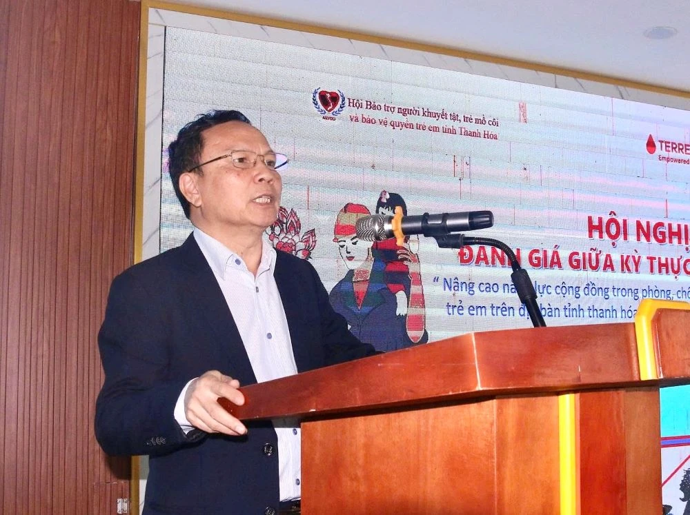 456 trẻ được trang bị kiến thức về quyền trẻ em, bạo lực thể chất và kỹ năng phòng ngừa