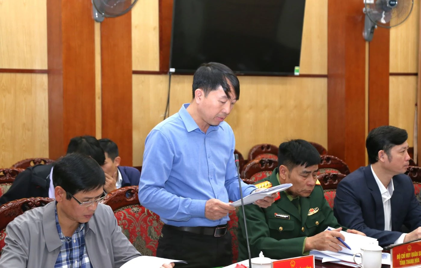 Thảo luận, cho ý kiến vào các tờ trình phục vụ công tác quản lý đất đai