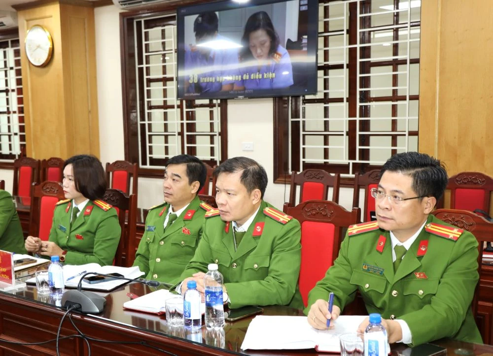 Tổng kết công tác đặc xá, tái hoà nhập cộng đồng đối với người được đặc xá năm 2025